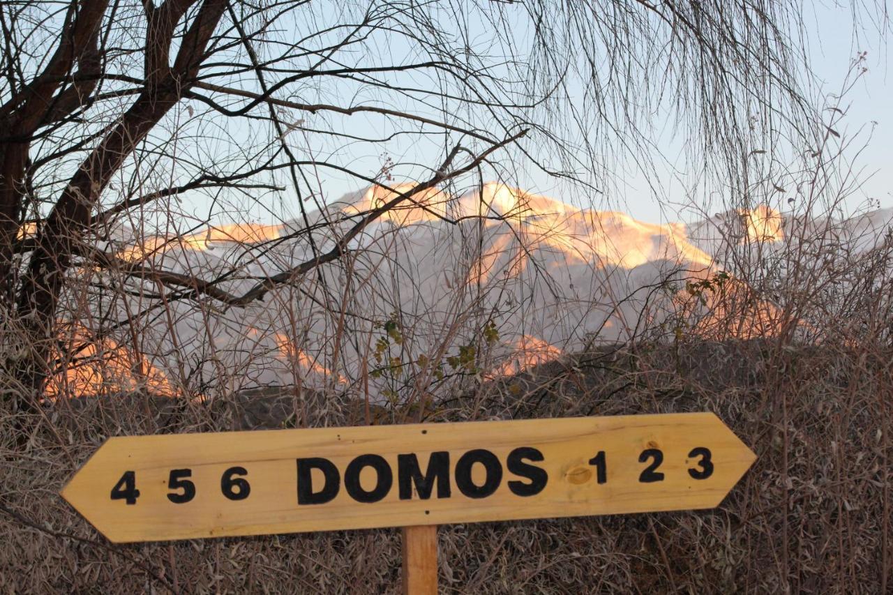 Domos Uspallata Exterior foto